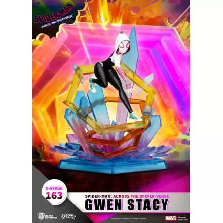 Marvel D-Stage PVC Diorama Spider-Man: Across the Spider-Verse Gwen Stacy 15 cm fotografija izdelka