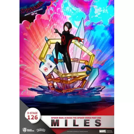 Marvel D-Stage PVC Diorama Spider-Man: Across the Spider-Verse Part One-Miles 15 cm fotografija izdelka