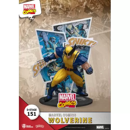 Marvel D-Stage PVC Diorama Wolverine 16 cm fotografija izdelka