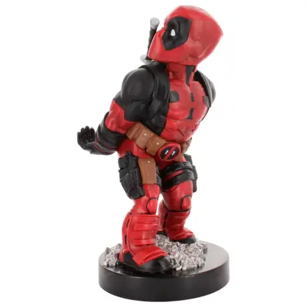 Marvel Deadpool 3 Bringing Up The Rear figura pritrdilni nosilec Cable guy 21 cm fotografija izdelka