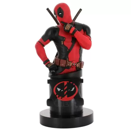 Marvel Deadpool 3 figure pritrdilni nosilec Cable guy 21 cm termékfotója