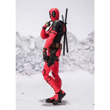 Marvel Deadpool & Wolverine Deadpool S.H Figuarts figura 15,5 cm fotografija izdelka