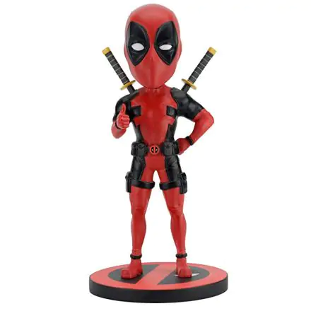 Marvel Deadpool Head Knockers figura 18cm fotografija izdelka