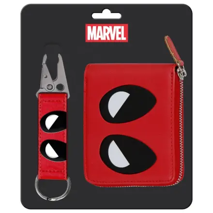 Marvel Deadpool obesek za ključe + set denarnice fotografija izdelka
