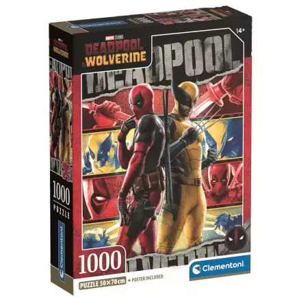 Marvel Deadpool sestavljanka 1000 kosov fotografija izdelka