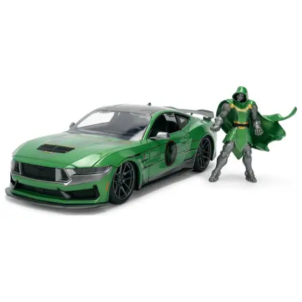 Marvel Diecast Model 1:24 Avengers Doctor Doom 2024 Ford fotografija izdelka