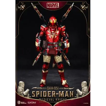 Marvel Dynamic 8ction Heroes akcijska figura 1/9 Srednjeveški vitez Spider-Man 20 cm termékfotója