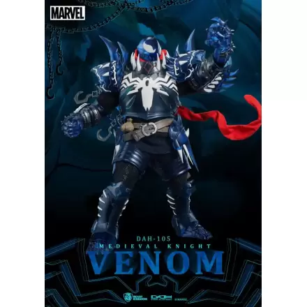 Marvel Dynamic 8ction Heroes Akcijska figura 1/9 Srednjeveški vitez Venom 23 cm fotografija izdelka
