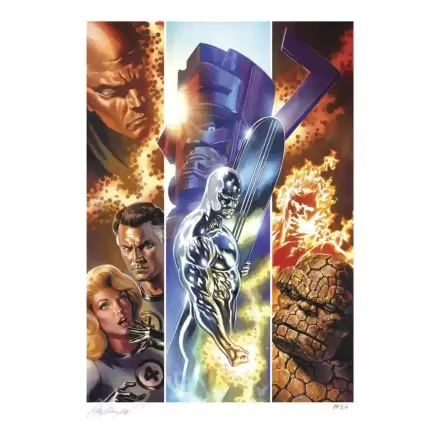 Marvel Fantastic Four #48 Umetniški tisk Fantastic Four 61 x 46 cm - brez okvirja fotografija izdelka