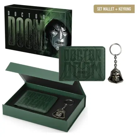 Marvel Fantastic Four Doctor Doom darilni set fotografija izdelka