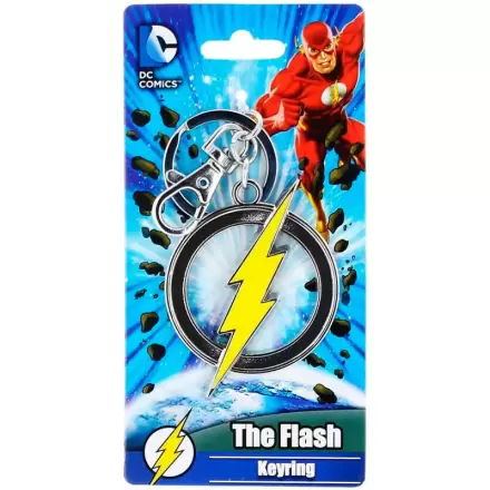 Marvel Flash logo obesek za ključe 6 cm termékfotója