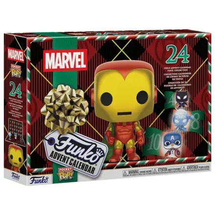 Funko Pocket Pop adventni koledar Marvel fotografija izdelka