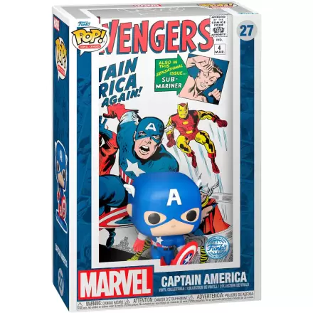 Marvel POP! Comic Cover Vinilna Figura Avengers #4 (1963) fotografija izdelka