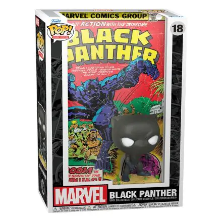 Marvel POP! Ovitki stripov Vinilna figura Črni panter fotografija izdelka