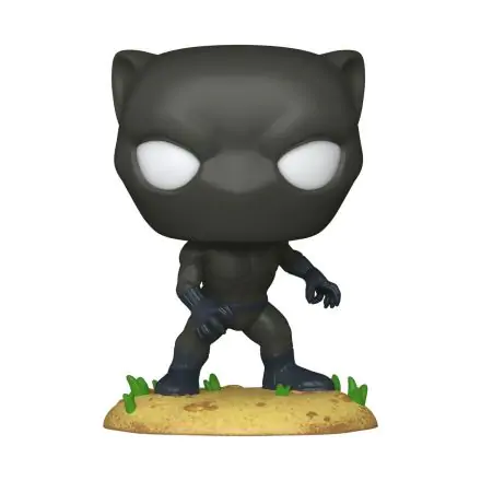 Marvel POP! Ovitki stripov Vinilna figura Črni panter 9 cm termékfotója