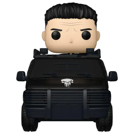 Marvel Funko POP! Comics Rides Deluxe vinilna figura Punisher - Punisher with Van 15 cm fotografija izdelka
