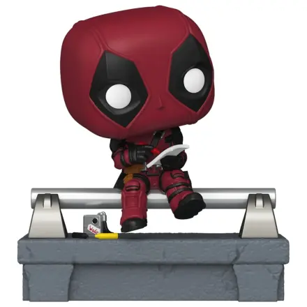 Marvel Funko POP! Deluxe vinilna figura Deadpool on Bridge 9 cm fotografija izdelka