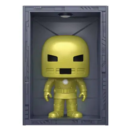 Marvel POP! Deluxe Vinil Figura Hall of Armor Iron Man Model 1 PX Exclusive 9 cm termékfotója