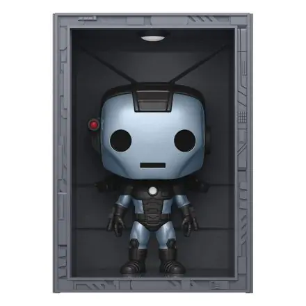 Marvel POP! Deluxe Vinil Figura Hall of Armor Iron Man Model 11 War Machine PX Exclusive 9 cm termékfotója