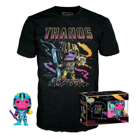 Marvel Funko POP figurice & majica v škatli Thanos (BKLT) termékfotója