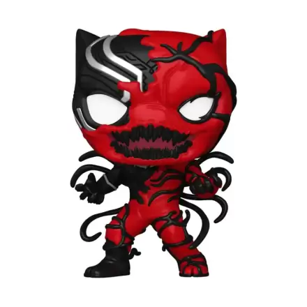 Marvel Funko POP! Vinilna figura Carnageized - Black Panther 9 cm termékfotója