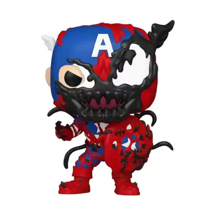 Marvel Funko POP! Vinyl figurica Carnageized - Captain America 9 cm termékfotója