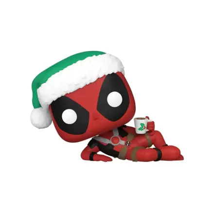 Marvel Funko POP! Vinyl Figura Praznični Deadpool 9 cm termékfotója