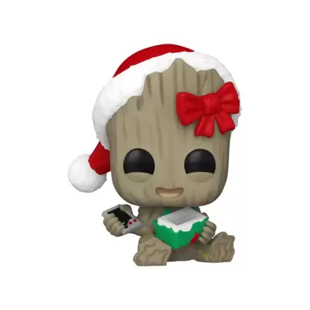 Marvel Funko POP! Vinyl Figura Praznični Groot 9 cm termékfotója