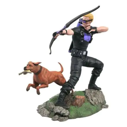 Marvel Comic Gallery PVC Kip Hawkeye s Pizza Dog 23 cm termékfotója