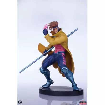 Marvel Gamerverse Classics PVC kip 1/10 Gambit Player 2 Edition 17 cm termékfotója