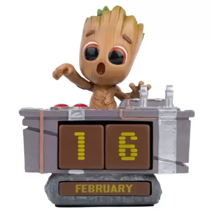 Marvel Guardians of the Galaxy Groot Death Button 3D večni koledar termékfotója