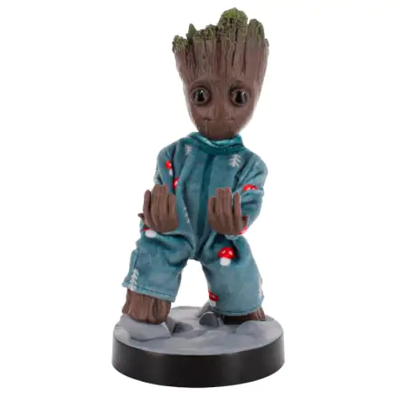 Marvel Guardians of the Galaxy Toddler Groot v pižami clamping bracket Cable guy 20 cm termékfotója