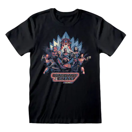 Marvel Guardians Of The Galaxy Vol. 03 - Guardians Vest majica s kratkimi rokavi fotografija izdelka
