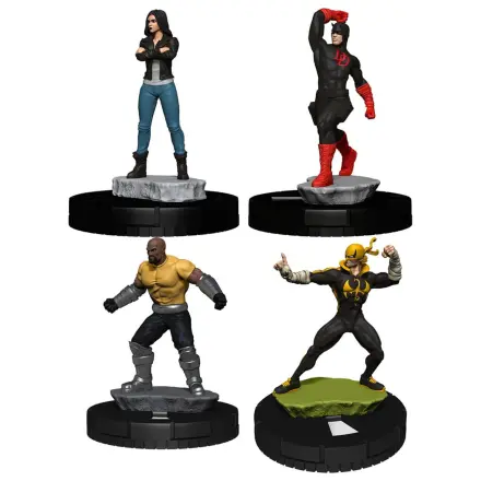 Marvel HeroClix 400: Set figur Hell's Kitchen Heroes 18 cm fotografija izdelka