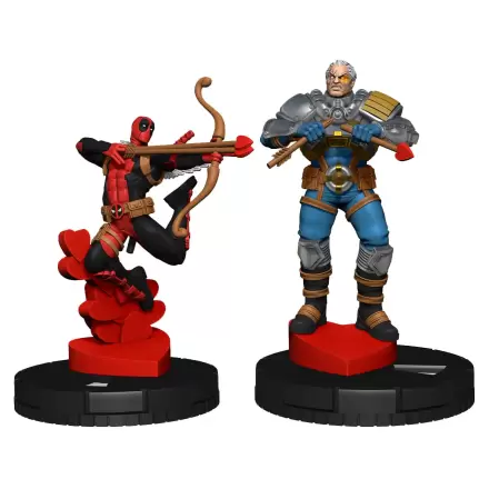 Marvel HeroClix Iconix: Cupid Deadpool in Cable figurica termékfotója