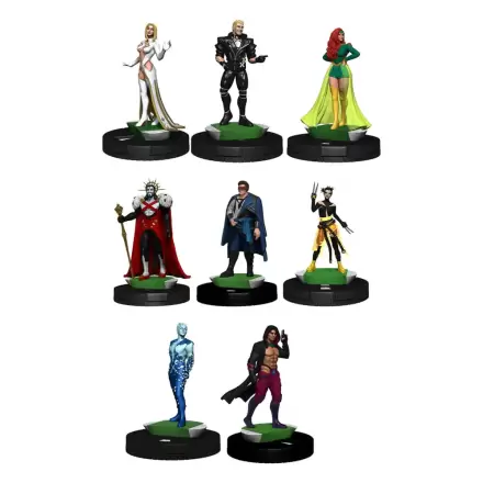 Marvel HeroClix: X-Men - Hellfire Gala Premium Collection 2 Miniaturna igra termékfotója