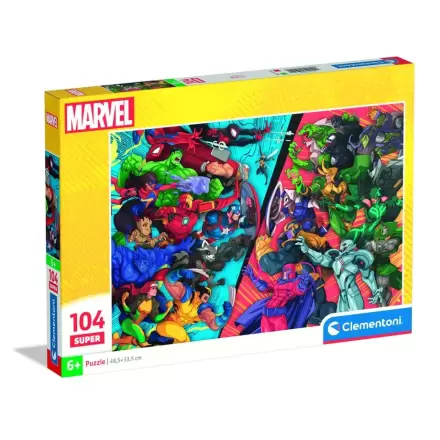 Marvel Heroes vs Villains super sestavljanka 104 delni termékfotója