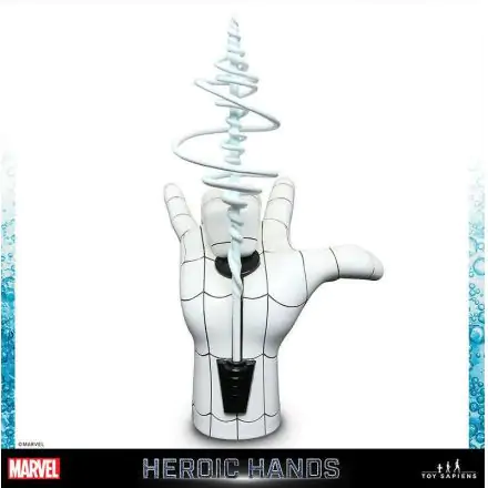 Marvel Heroic Hands kip v naravni velikosti #1C Spider-Man Negative Zone 26 cm termékfotója