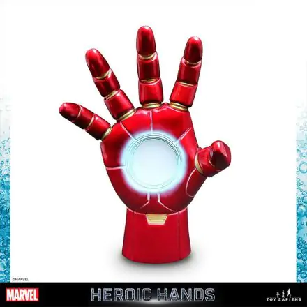 Marvel Heroic Hands Kip v naravni velikosti #2A Iron Man 23 cm termékfotója