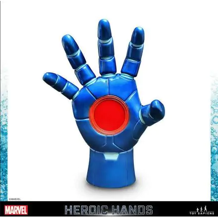 Marvel Heroic Hands Kip v naravni velikosti #2B Iron Man Stealth Armor 23 cm termékfotója