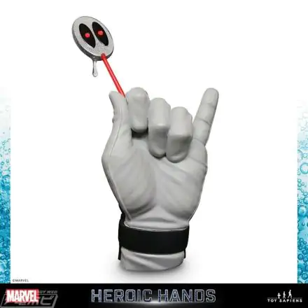 Marvel Heroic Hands Kip v naravni velikosti #3B Deadpool X-Force Costume 25 cm termékfotója