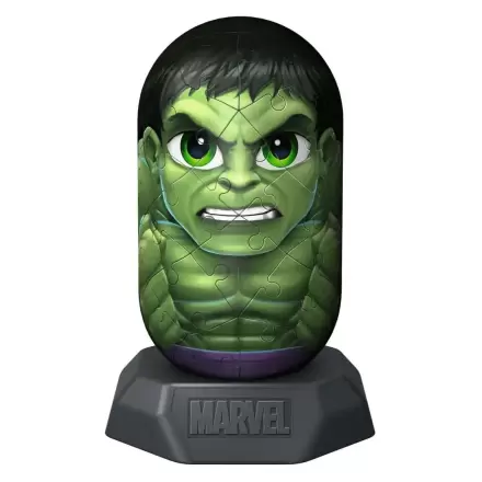 Marvel Hylkies 3D sestavljanka Hulk (55 kosov) termékfotója