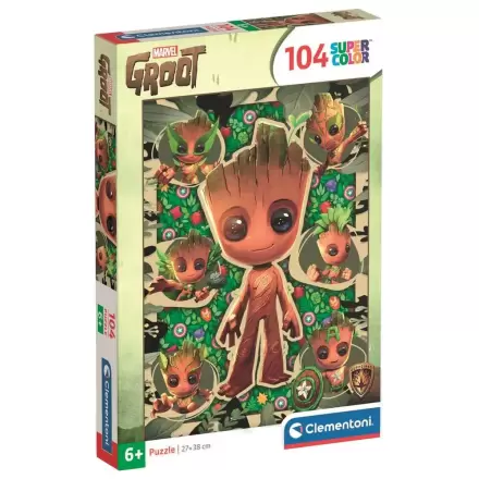 Marvel I Am Groot sestavljanka 104 kosi fotografija izdelka