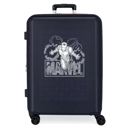 Marvel Iron Man ABS trolley kovček 70 cm termékfotója