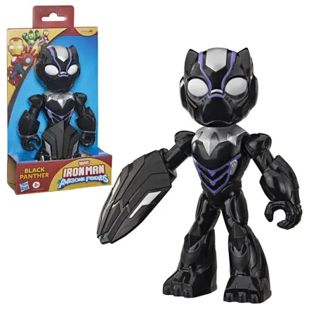 Marvel Iron Man And His Awesome Friends Black Panther figura 22 cm fotografija izdelka