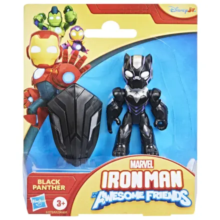 Marvel Iron Man And His Awesome Friends Black Panther figurica 7 cm fotografija izdelka