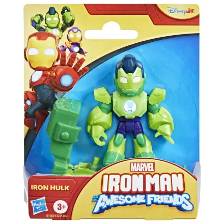 Marvel Iron Man And His Awesome Friends Iron Hulk figura 7 cm fotografija izdelka