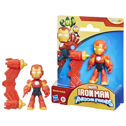 Marvel Iron Man And His Awesome Friends Iron Man figura 7cm fotografija izdelka