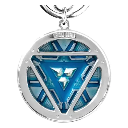 Marvel Metal obesek za ključe Iron Man Arc Reactor termékfotója