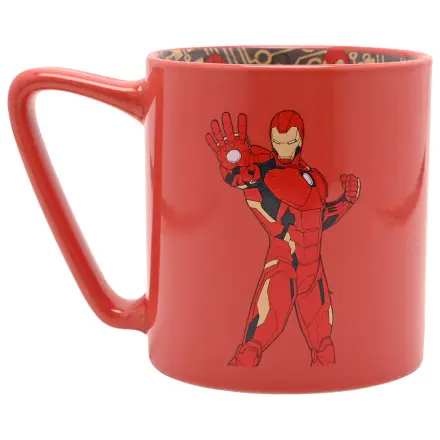 Marvel Iron Man skodelica 500 ml fotografija izdelka